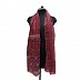 Cotton Stole With Floral Embroidery and Net Lace Cotton Stole With Floral Embroidery and Net Lace